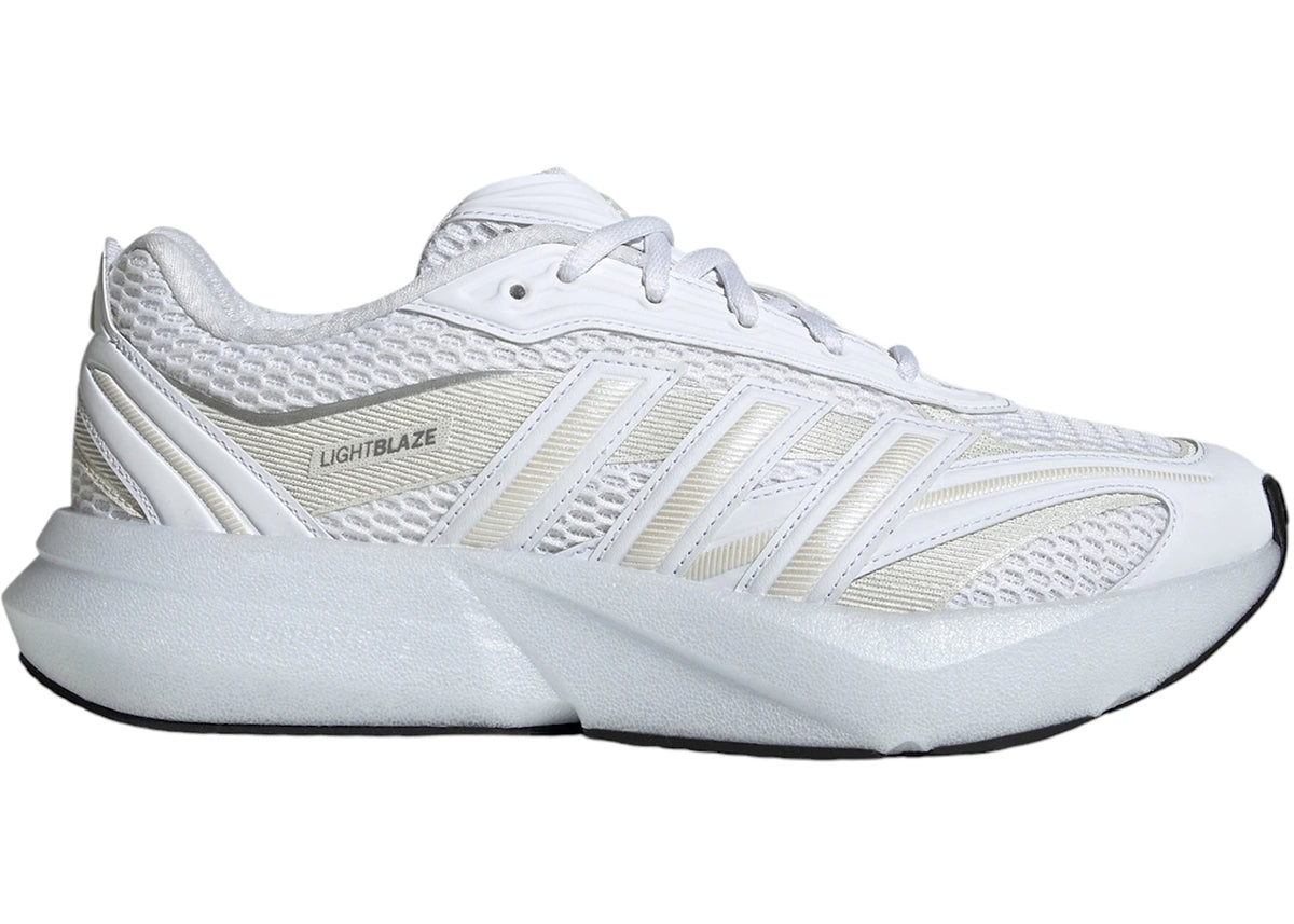 adidas Lightblaze Glow Cloud White Zero Metalic (Women's) - vue secondaire A