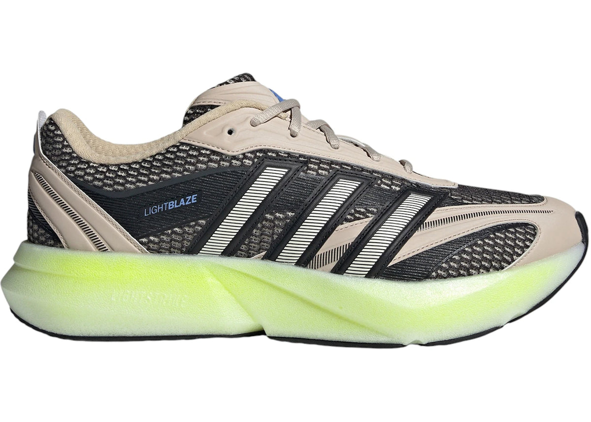 adidas Lightblaze Glow Core Black Carbon Wonder Beige - vue secondaire A