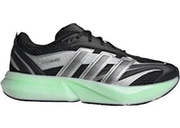 adidas Lightblaze Glow Core Black Silver Metallic Lime Burst
