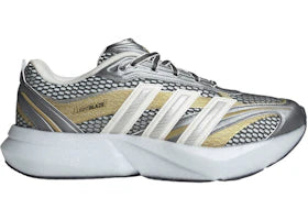 adidas Lightblaze Glow Core White Silver Metallic Matte Gold (Women's) - vue 360