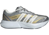 adidas Lightblaze Glow Core White Silver Metallic Matte Gold (Women's)