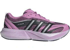 adidas Lightblaze Glow Preloved Purple Silver Metallic Core Black (Women's) - authentic adidas sneakers