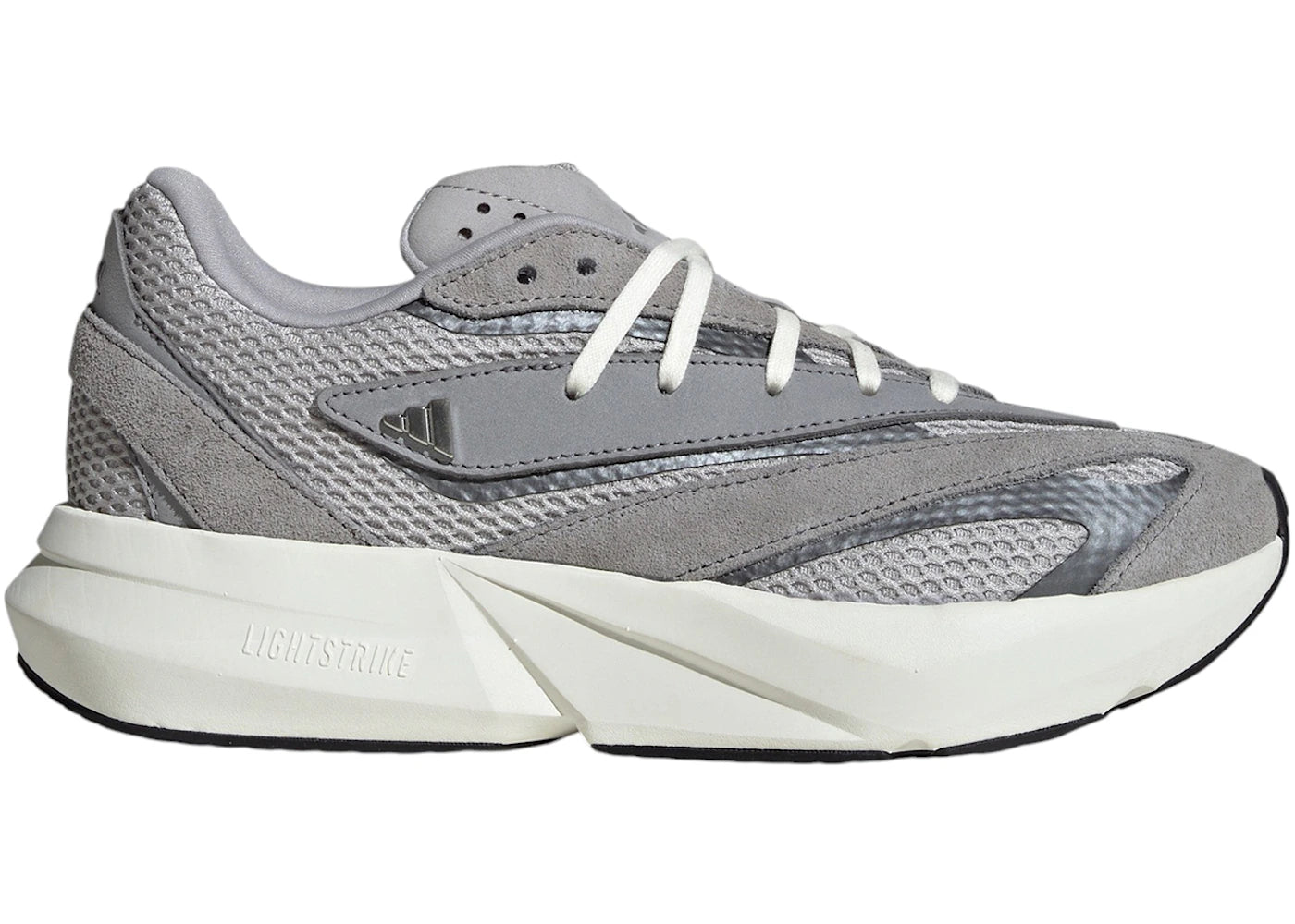 adidas Lightblaze Grey Two Grey Three Iron Metallic (Women's) - vue secondaire A