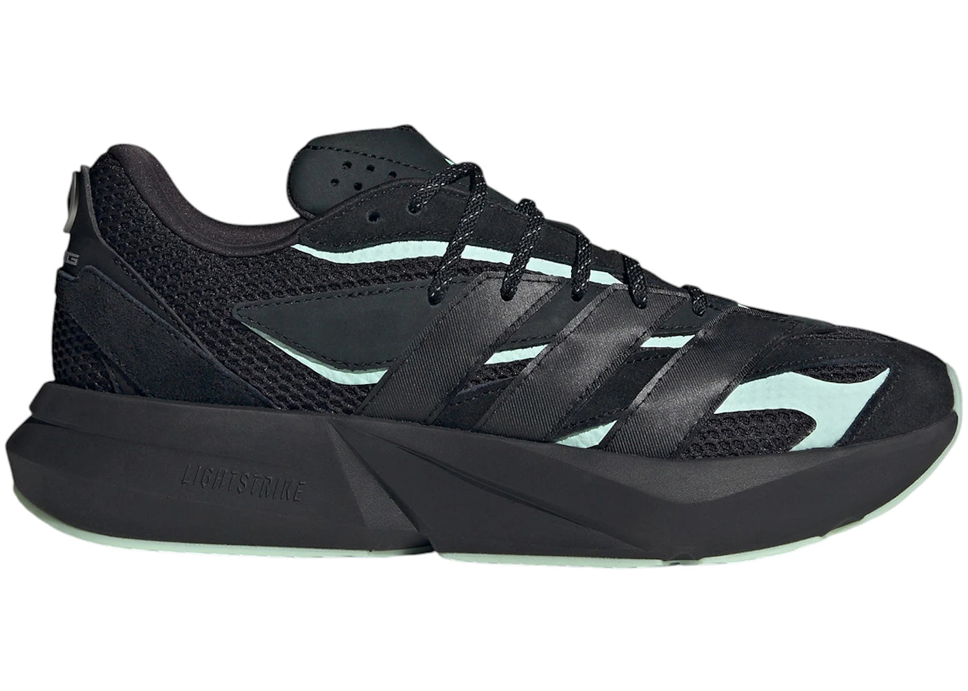 adidas Lightblaze Mercedes-AMG Petronas Formula One Team Core Black Frozen Green - vue secondaire A