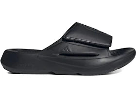 adidas Lightblaze Slides Black Carbon - authentic adidas sneakers