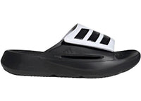 adidas Lightblaze Slides Core Black Cloud White