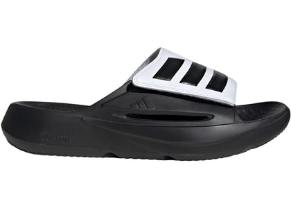 adidas Lightblaze Slides Core Black Cloud White - sneakers view 2