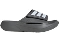 adidas Lightblaze Slides Grey Four Cloud White