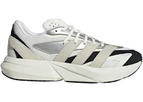 adidas Lightblaze White Off White Silver Metallic - vue 360