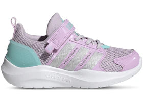 adidas Lightorama Runner Ice Lavender Flash Aqua (PS) - authentic adidas sneakers