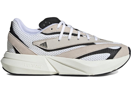 adidas Lightstride Alumina Silver Metallic Core Black (Women's) - authentic adidas sneakers