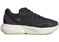 adidas Lightstride Carbon Silver Metallic Maroon (Women's)