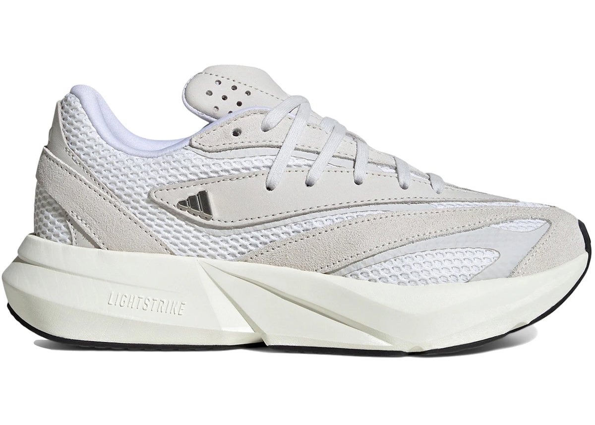 adidas Lightstride Crystal White Cloud White Grey One (Women's) - vue secondaire A