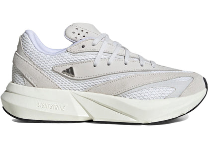 adidas Lightstride Crystal White Cloud White Grey One (Women's) - sneakers view 2