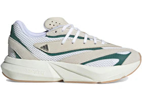 adidas Lightstride Off White Silver Metallic Collegiate Green (Women's) - vue 360