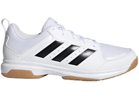 adidas Ligra 7 Indoor Cloud White Core Black - authentic adidas sneakers