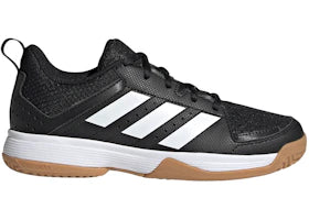 adidas Ligra 7 Indoor Core Black Cloud White (GS)