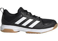 adidas Ligra 7 Indoor Core Black Cloud White (Women's)