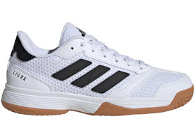 adidas Ligra 8 Indoor Cloud White Core Black (GS)