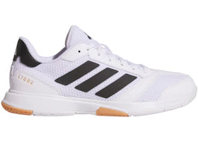 adidas Ligra 8 Indoor Cloud White Core Black (Women's) - vue 360
