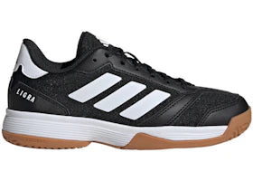 adidas Ligra 8 Indoor Core Black Cloud White (GS) - vue 360