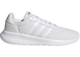 adidas Lite Racer 3.0 Cloud White Grey Two (Women's) - vue 360