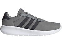 adidas Lite Racer 3.0 Grey Three Aurora Black Bright Red