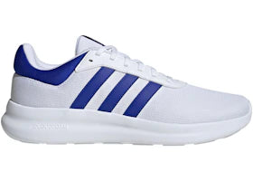 adidas Lite Racer 4.0 White Lucid Blue - vue 360