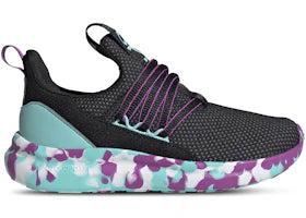adidas Lite Racer Adapt 7.0 Black Purple Burst Aqua (GS)