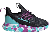 adidas Lite Racer Adapt 7.0 Black Purple Burst Aqua (TD)