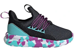 adidas Lite Racer Adapt 7.0 Black Purple Burst Aqua (TD)