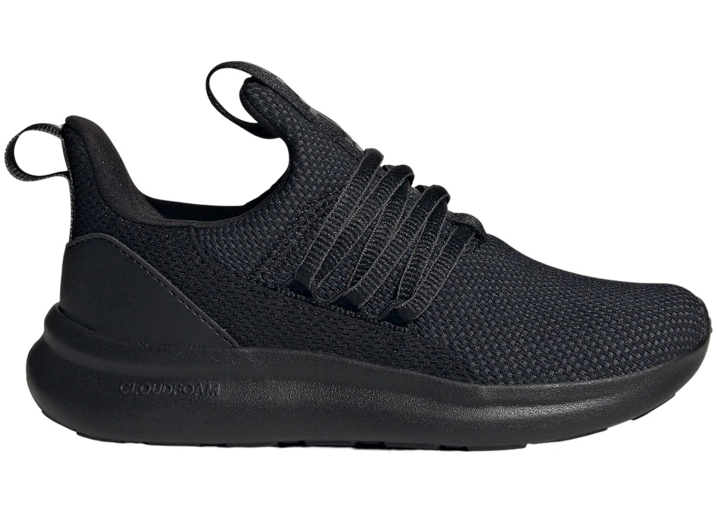 adidas Lite Racer Adapt 7.0 Core Black Grey (GS) - vue secondaire A