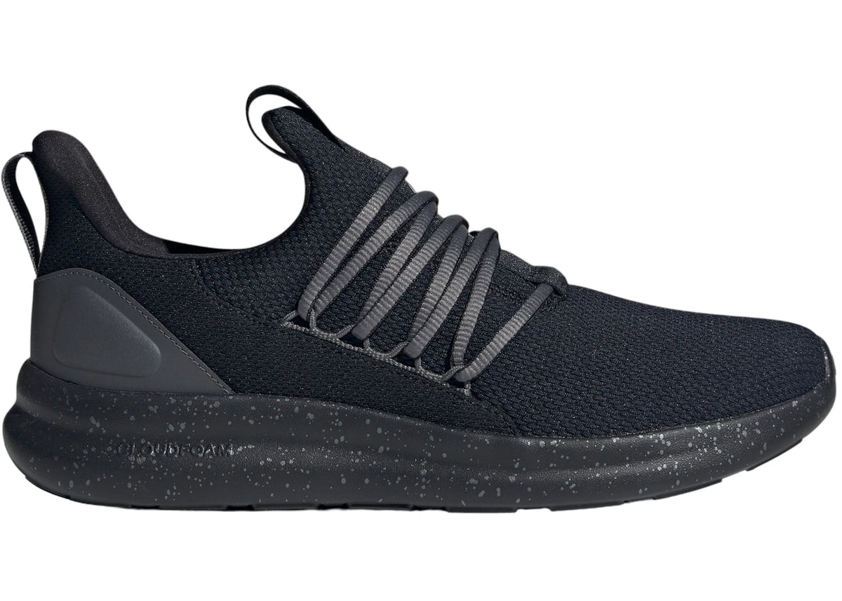 adidas Lite Racer Adapt 7.0 Core Black Grey Iron Metallic - vue 360