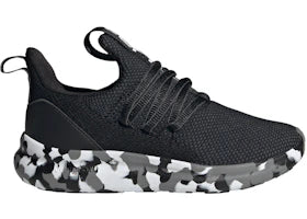 adidas Lite Racer Adapt 7.0 Core Black Grey White (GS) - vue 360