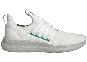 adidas Lite Racer Adapt 7.0 Crystal White Pure Teal Grey Two - authentic adidas sneakers