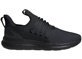adidas Lite Racer Adapt 7.0 Wide Core Black Grey - authentic adidas sneakers