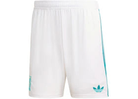 adidas Liverpool FC 2025/2026 Third Shorts White - vue 360