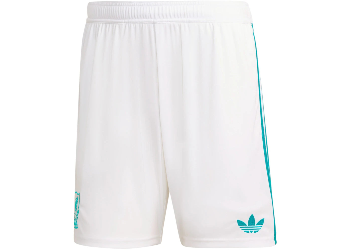 adidas Liverpool FC 2025/2026 Third Shorts White - vue secondaire A