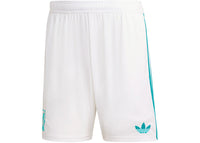 adidas Liverpool FC 2025/2026 Third Shorts White