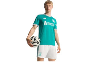 adidas Liverpool FC 25/26 Third Authentic Jersey Sea Green - vue 360