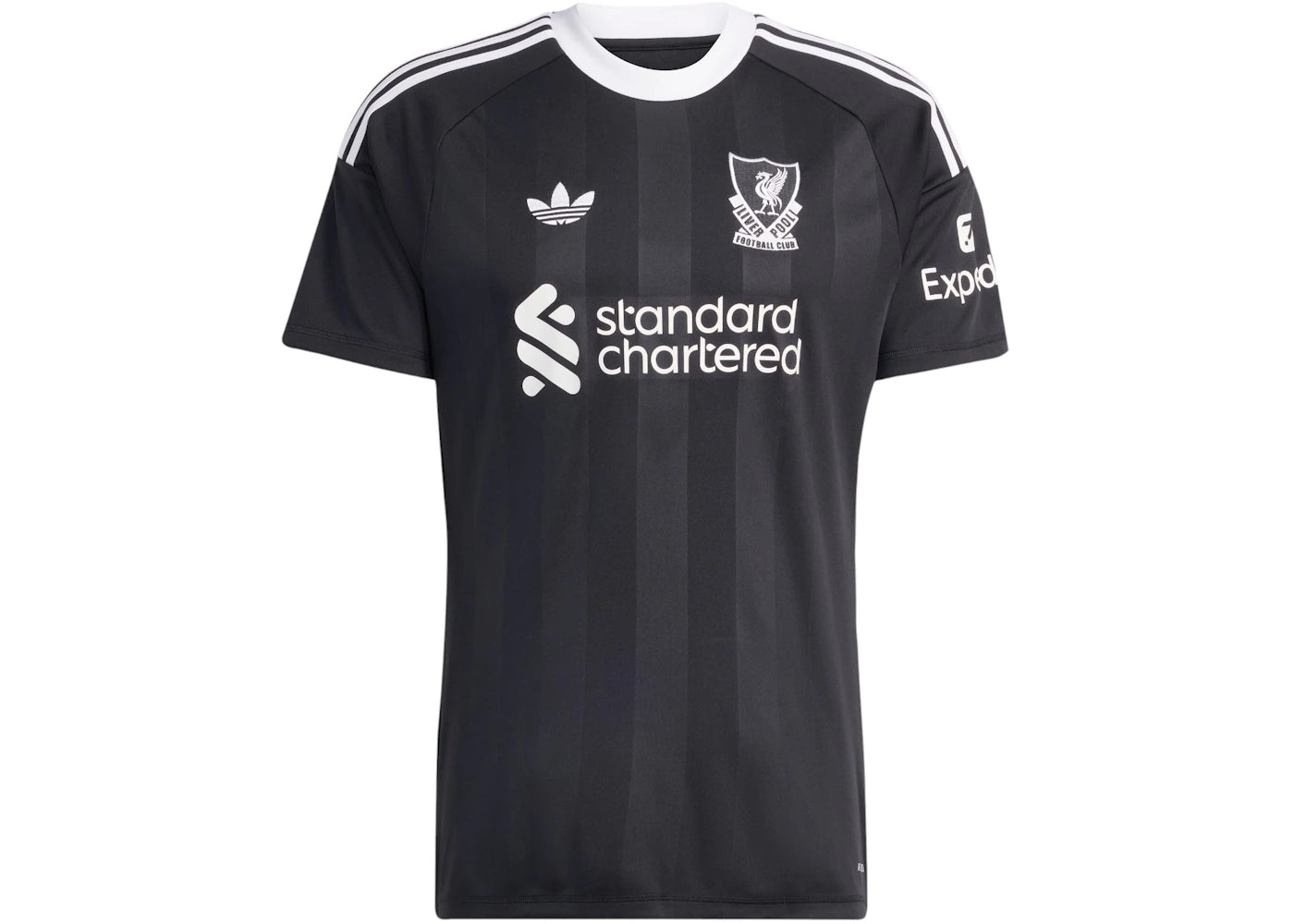 adidas Liverpool FC 25/26 Third Goalkeeper Jersey Black - vue 360