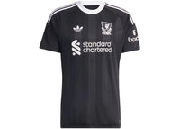 adidas Liverpool FC 25/26 Third Goalkeeper Jersey Black