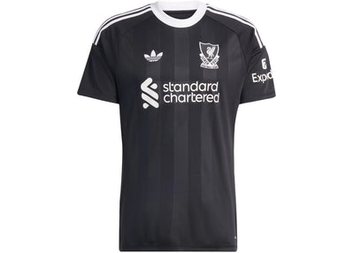 adidas Liverpool FC 25/26 Third Goalkeeper Jersey Black