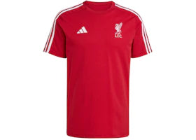 adidas Liverpool FC Dna Tee Strawberry Red - vue 360