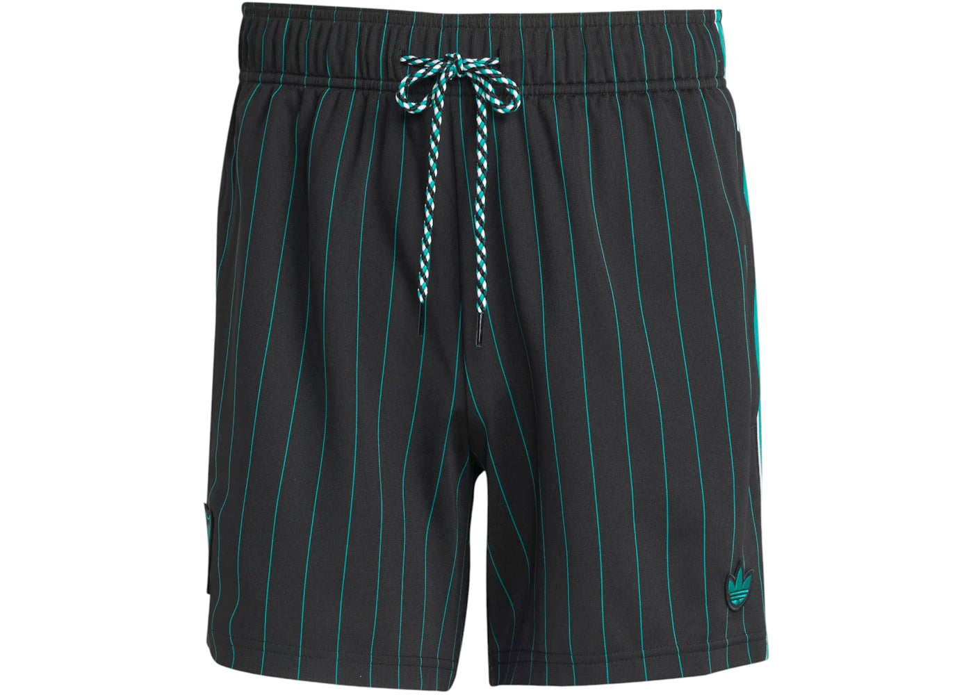 adidas Liverpool FC Terrace Icons Shorts Black Sea Green - vue secondaire A