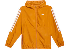 adidas Logo Windbreaker Rustic Orange White