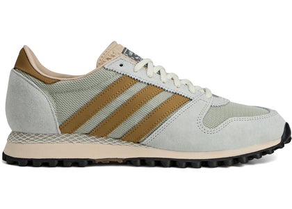 adidas Longride II SPZL Wonder Silver Halo Green - authentic adidas sneakers