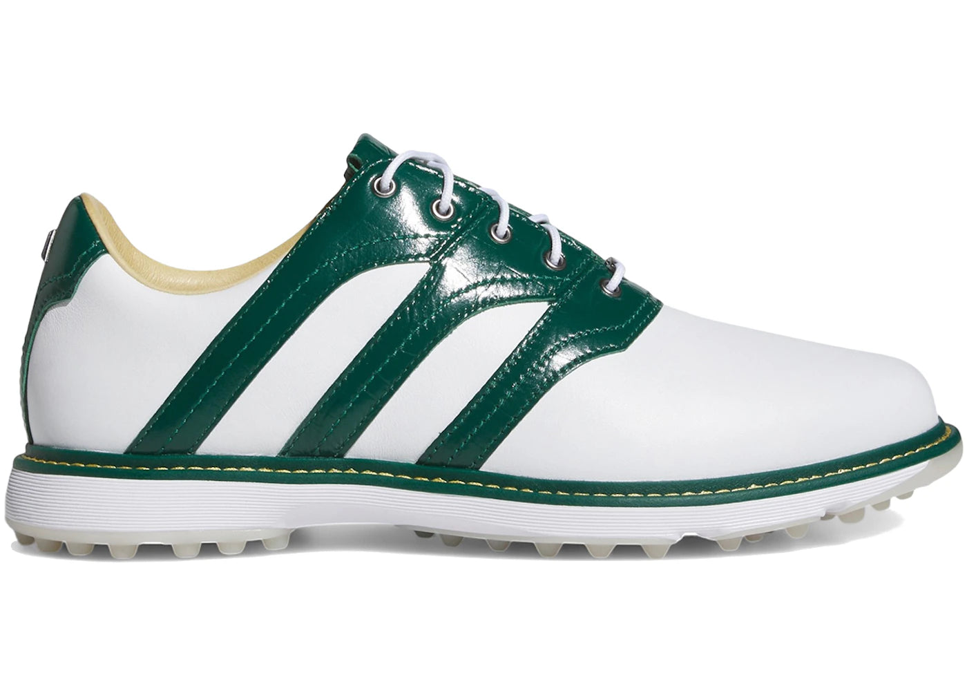 adidas MC Z-Traxion Spikeless Golf Cloud White Collegiate Green Yellow