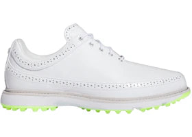 adidas MC80 Spikeless Golf Cloud White Matte Silver Lucid Lemon - vue 360