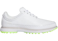 adidas MC80 Spikeless Golf Cloud White Matte Silver Lucid Lemon